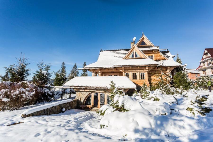 Dolisiowka Spa Premium Kościelisko Exterior foto